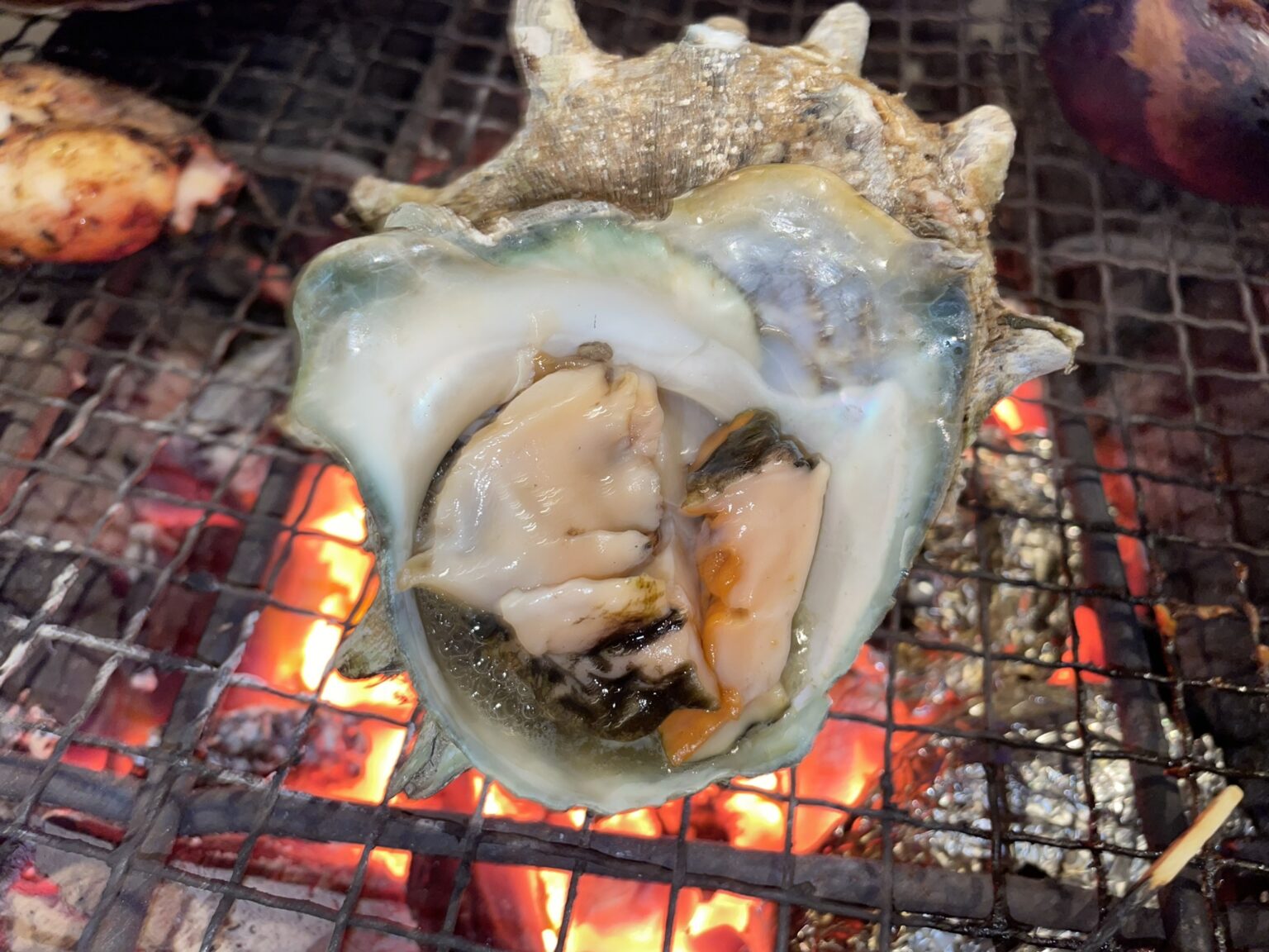 サザエのつぼ焼き | さかな屋さんの晩ご飯