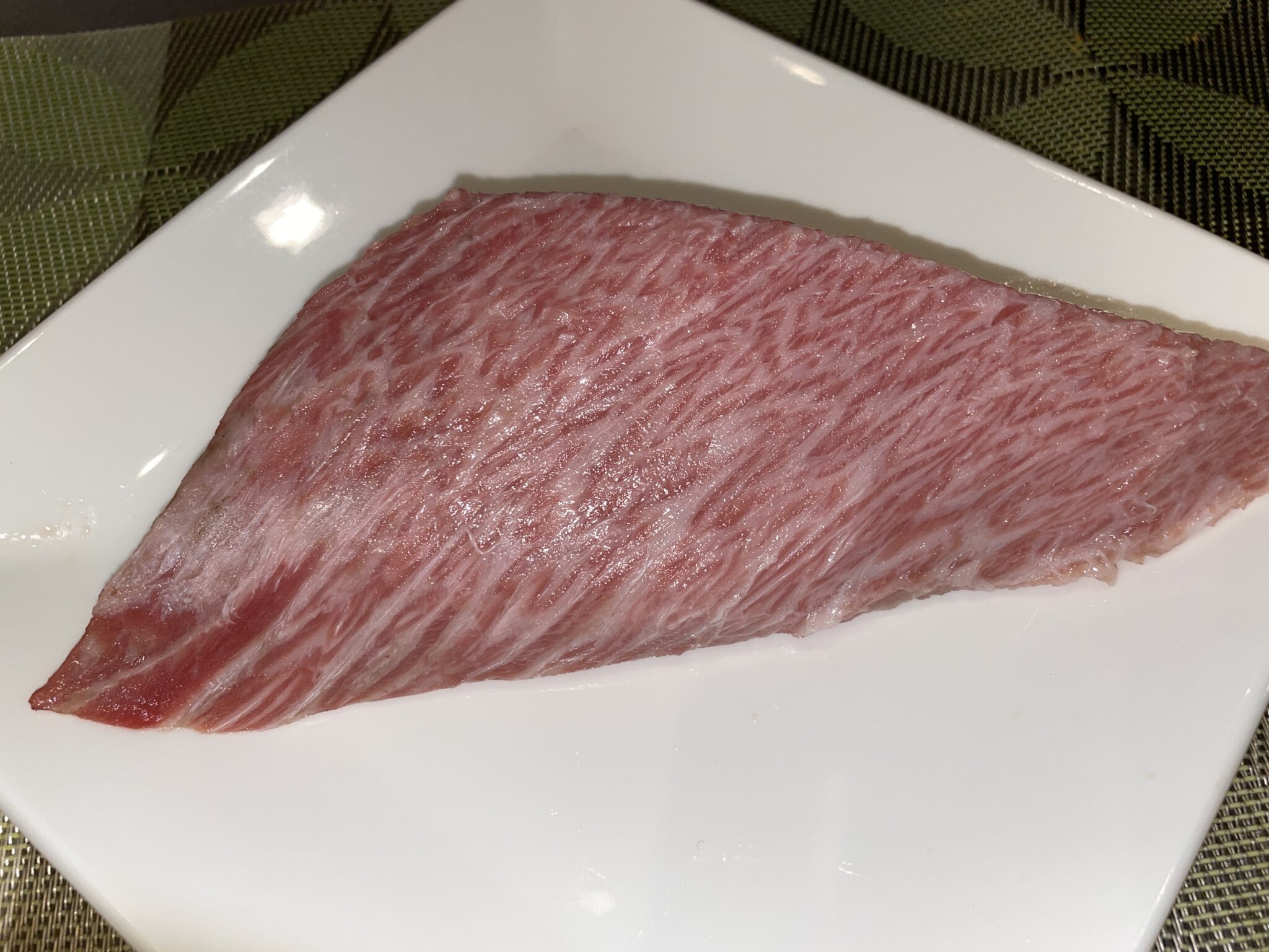 マグロのカマトロの炙り | さかな屋さんの晩ご飯
